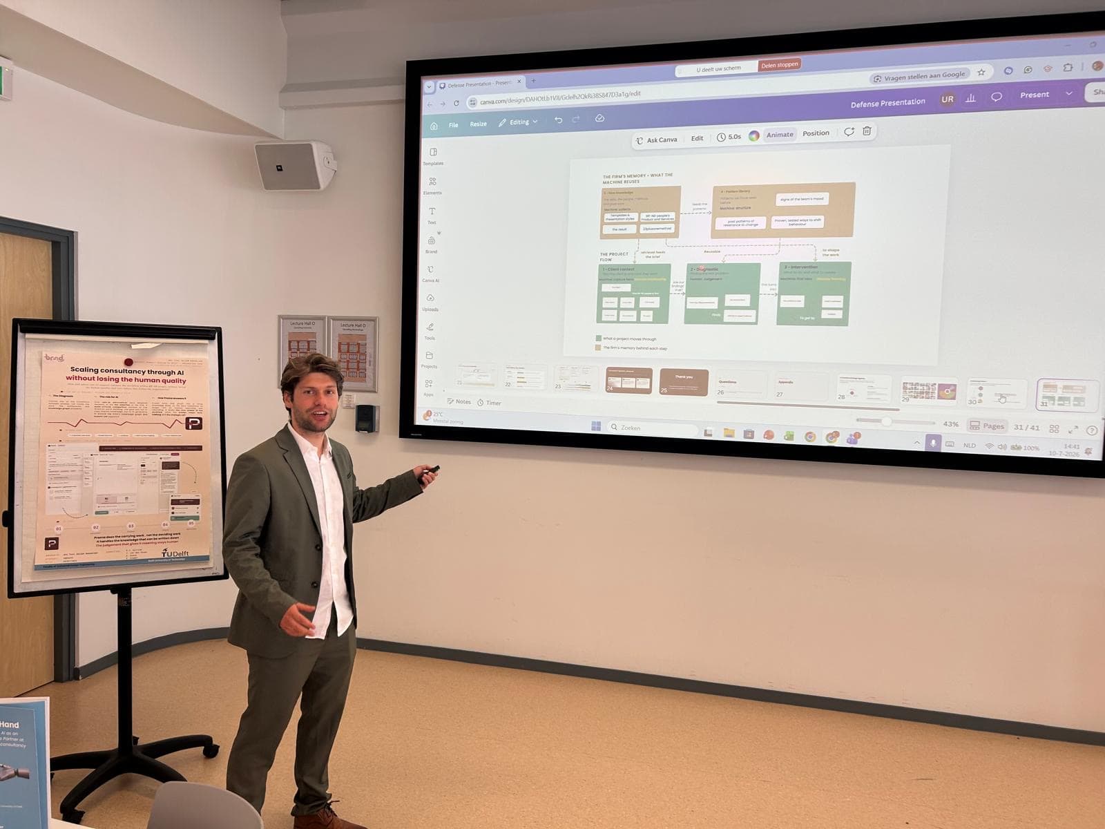Uri presenting PROMA