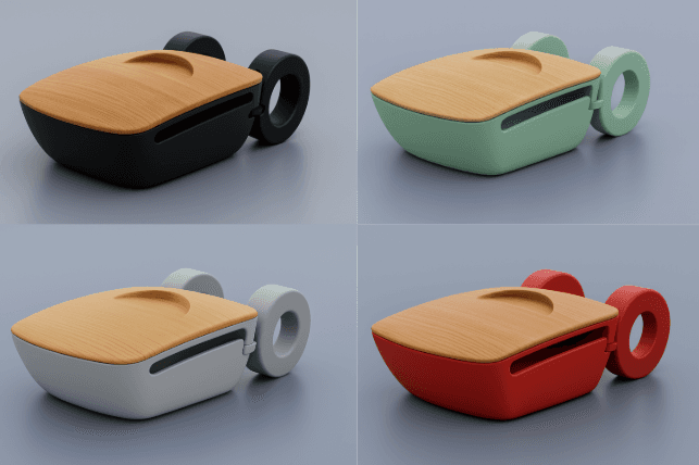 KUDO four colourways