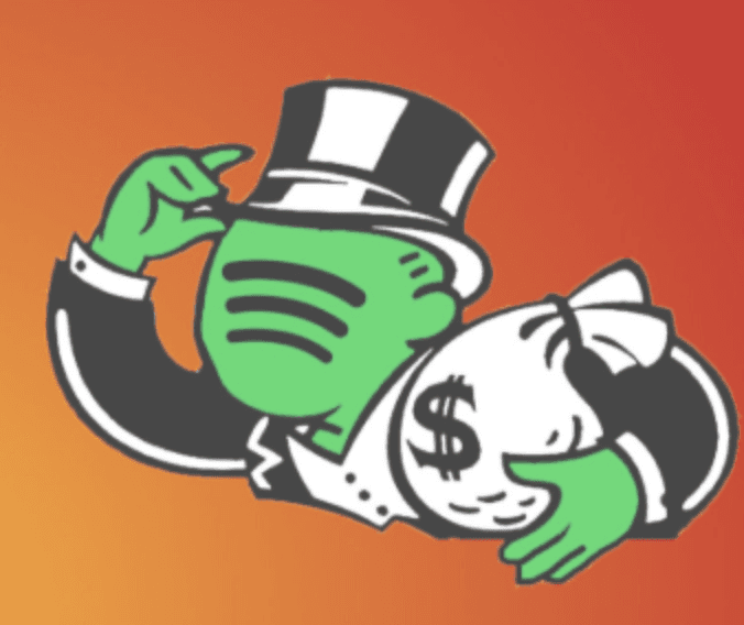 The case study about small artists on Spotify